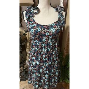 NWT SO women's summer floral dress size x-small